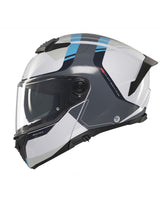 MT ATOM 2 SV EMALLA B15 MOTO DESPORTIVA CAPACETE MODULAR